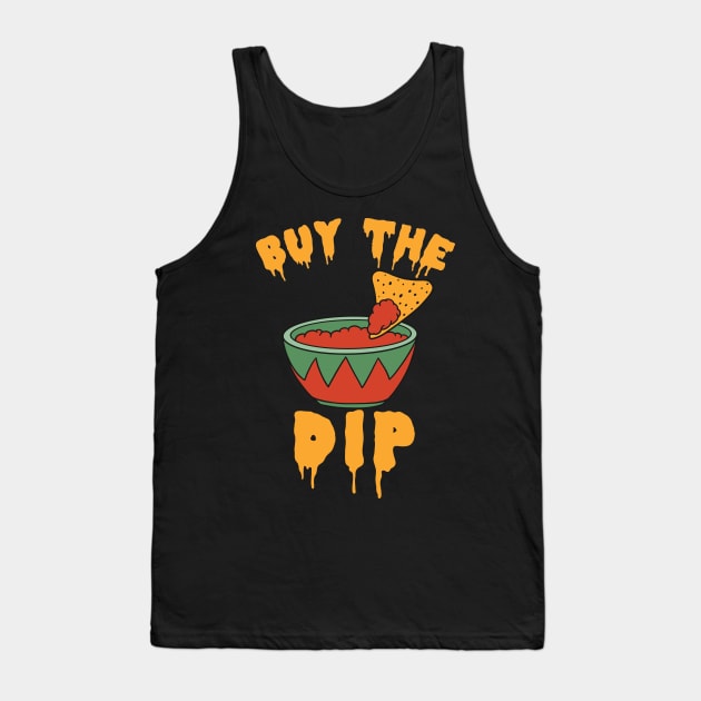 Buy The Dip - Crypto Hodl Btc Eth Doge Cryptocurrency To The Moon Tank Top by isstgeschichte